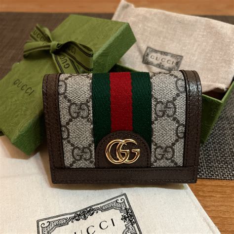 gucci 銀包 款式